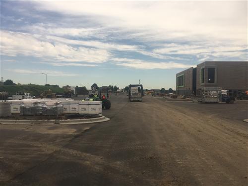 Shakopee High School Construction 